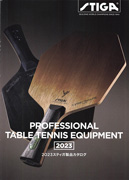 stiga Table Tennis 2023 Catalog
