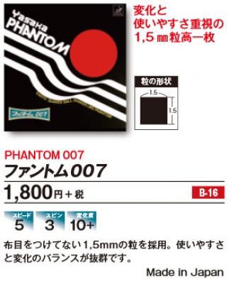 Rubber - Phantom 007