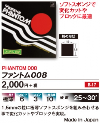 Rubber - Phantom 008