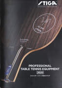 stiga Table Tennis 2020 Catalog