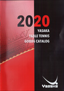 Yasaka卓球2020カタログ