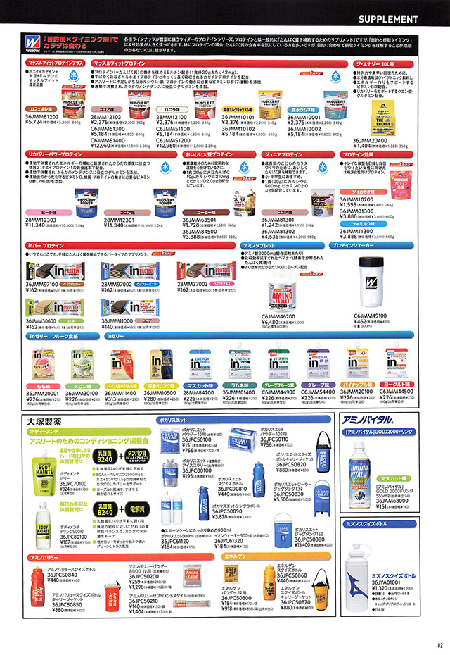 MIZUNO 2024 Table Tennis Catalog P082