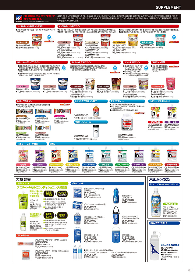 ミズノ 卓球 2025 カタログ P082