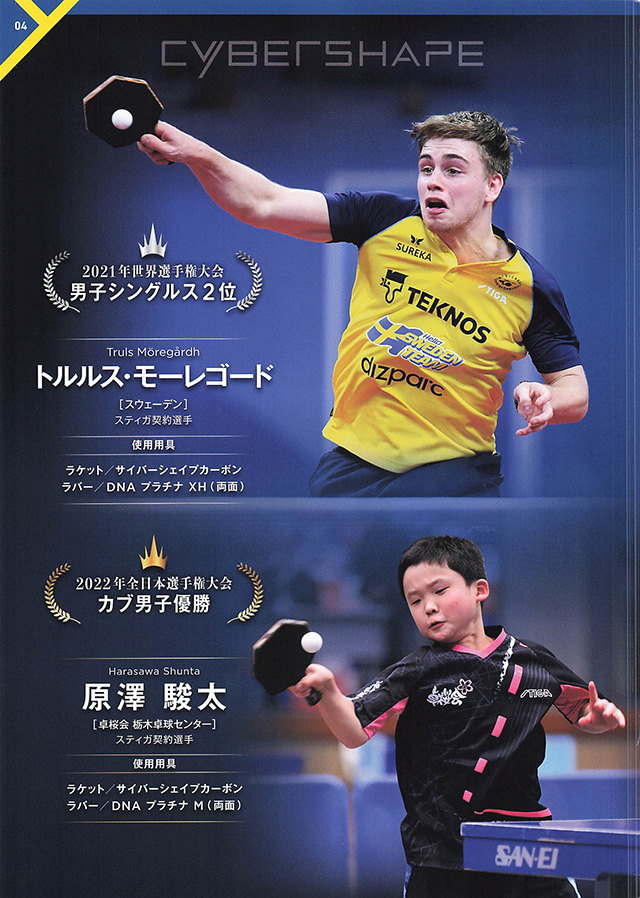 STIGA 2023 Table Tennis Catalog P004