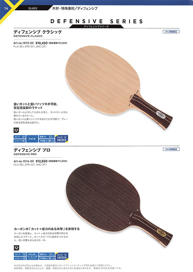 STIGA 2023 Table Tennis Catalog P014