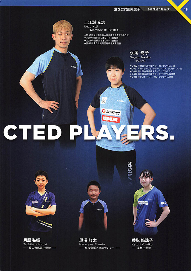 STIGA 2023 Table Tennis Catalog P019