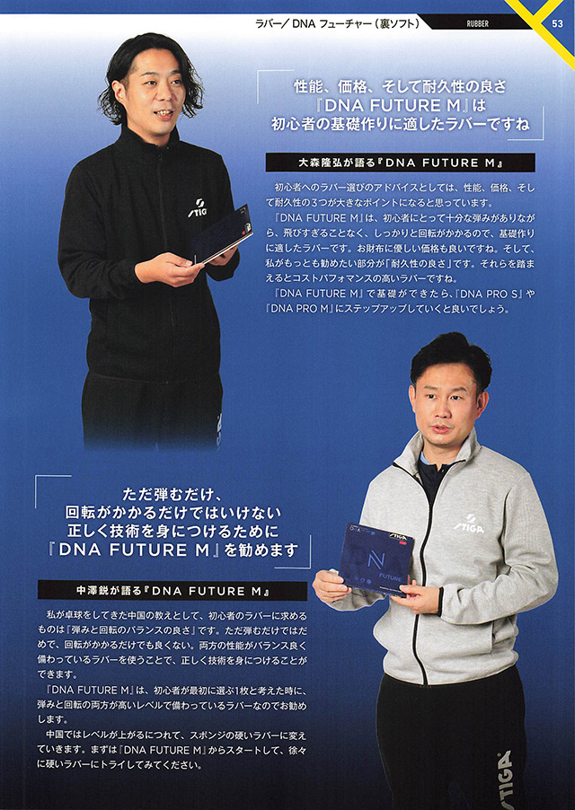 STIGA 2023 Table Tennis Catalog P053