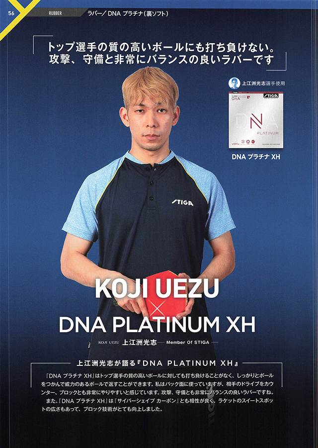 STIGA 2023 Table Tennis Catalog P056