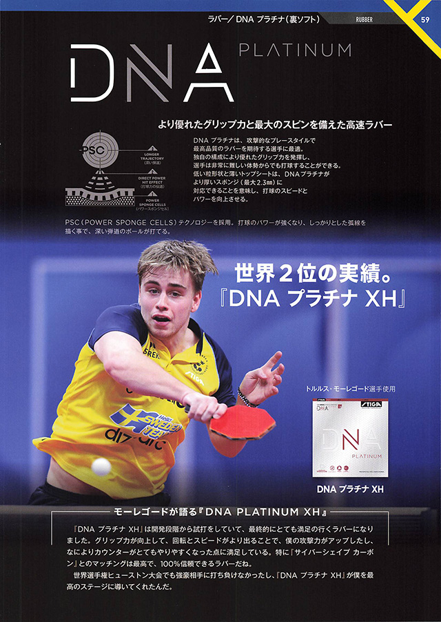 STIGA 2023 Table Tennis Catalog P059