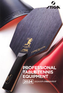 stiga Table Tennis 2024 Catalog