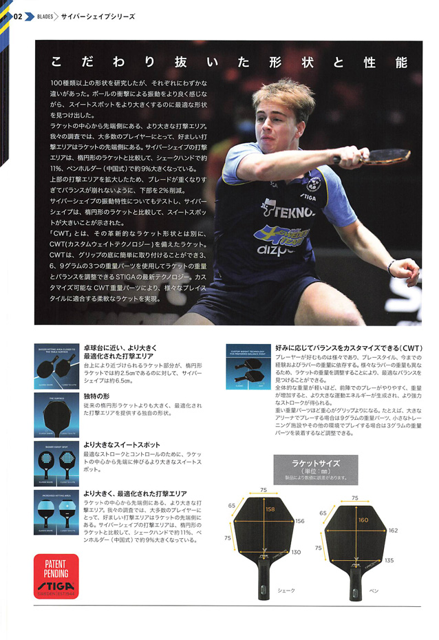 STIGA 2024 Table Tennis Catalog P002