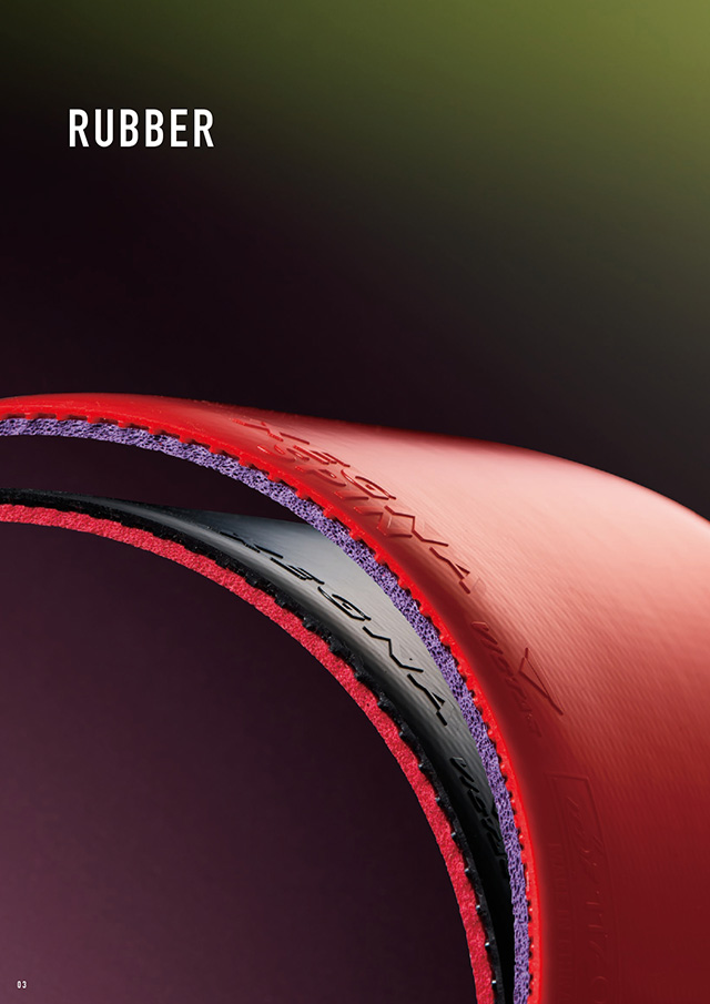 VICTAS 2026 table tennis catalog P003