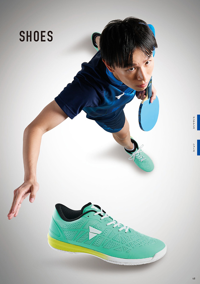 VICTAS 2026 table tennis catalog P048