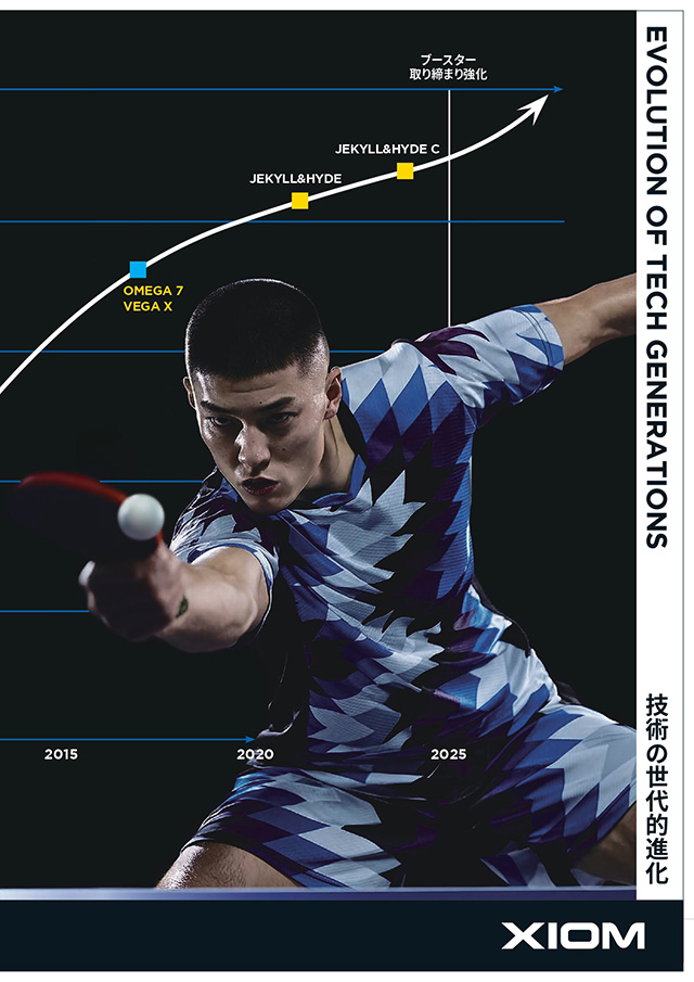 VICTAS 2026 table tennis catalog P090