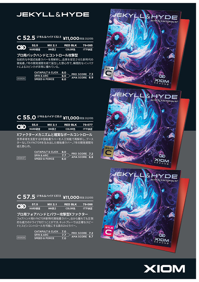 VICTAS 2026 table tennis catalog P092