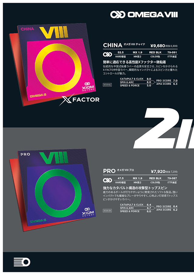 VICTAS 2026 table tennis catalog P097