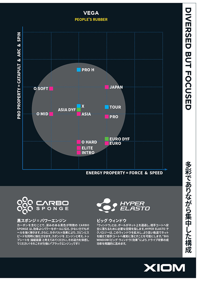 VICTAS 2026 table tennis catalog P100