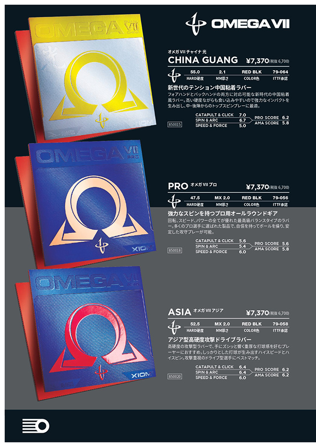 VICTAS 2026 table tennis catalog P101