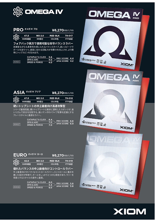 VICTAS 2026 table tennis catalog P104