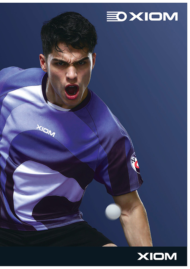 VICTAS 2026 table tennis catalog P106