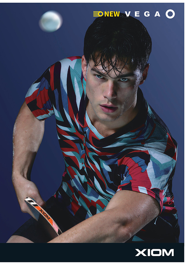 VICTAS 2026 table tennis catalog P108