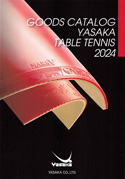 YASAKA Table Tennis 2024 Catalog