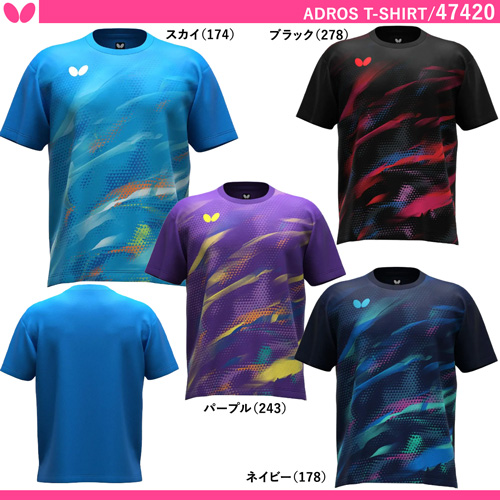 商品写真-[UNI] アドロス・Tシャツ [10%OFF]