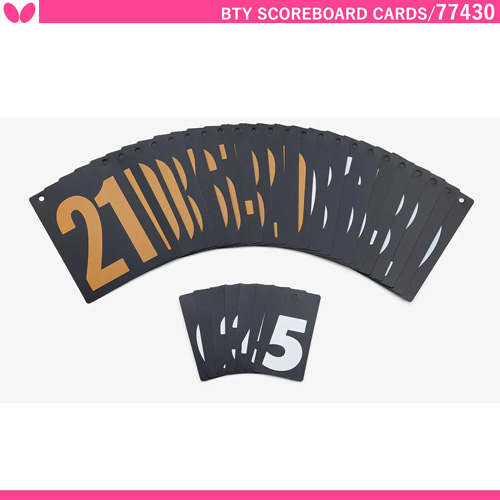 商品写真-BTY・スコアボード用カード [10%OFF]