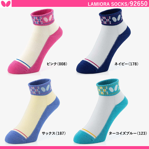 商品写真-ラミオラ・ソックス [10%OFF]