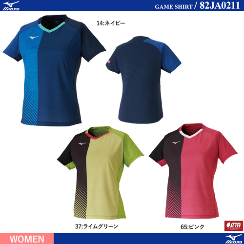 商品写真-[WOMEN] ゲームシャツ [10%OFF]