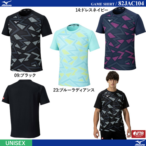商品写真-[UNI] GAME SHIRT [10%OFF]