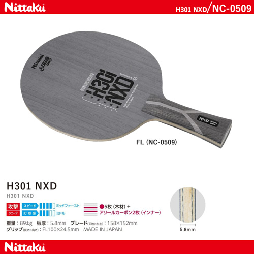 商品写真-H301 NXD [20%OFF]