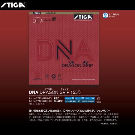 Rubber - DNA DRAGON GRIP