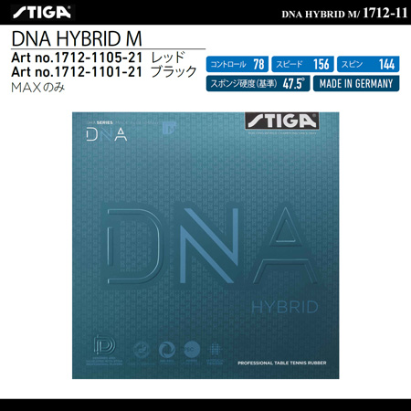 Rubber - DNA HYBRID M [15%OFF]