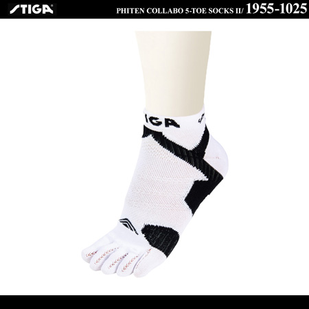 商品写真-ファイテンコラボソックスⅡ 5本指タイプ [15%OFF]