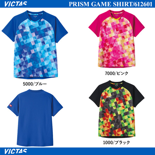 商品写真-[UNI] プリズム ゲームシャツ [10%OFF]