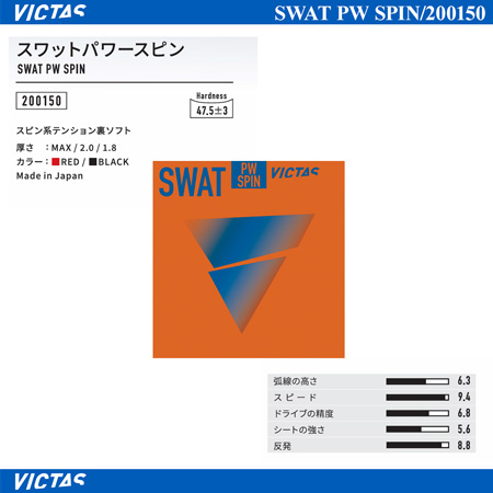 商品写真-スワットパワースピン [10%OFF]