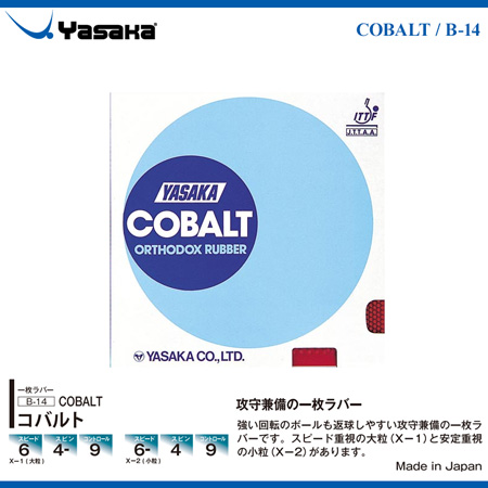 Rubber - COBALT [20%OFF]